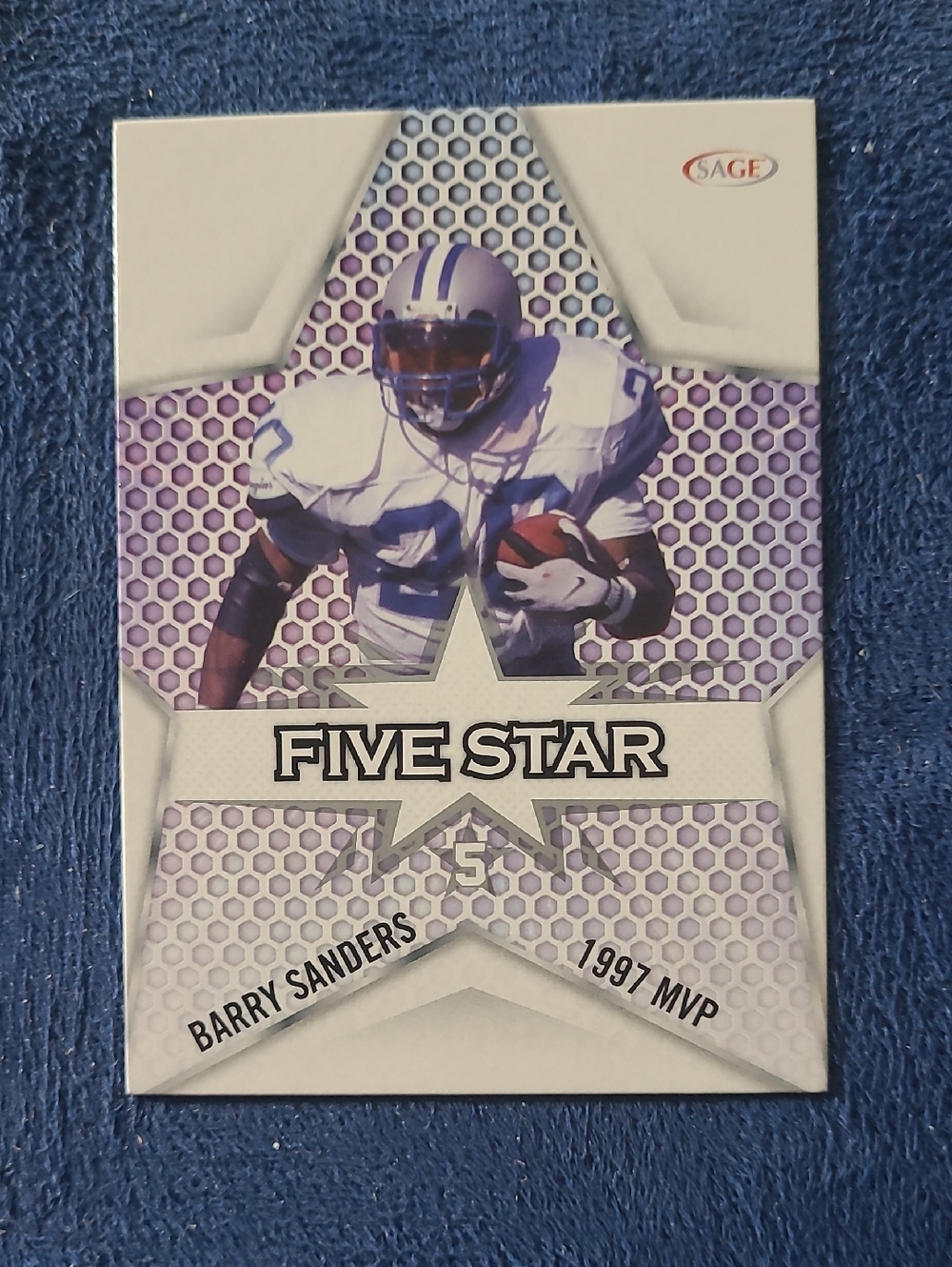 Five Star Barry Sanders Sage